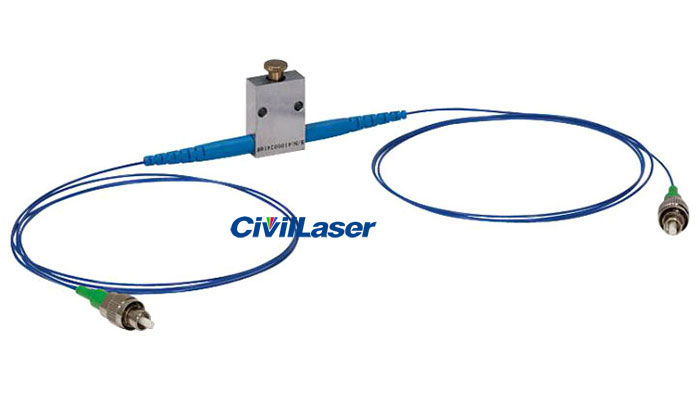 PM fiber attenuator